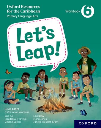 Let's Leap! Caribbean Primary Language Arts: Workbook 6 book cover