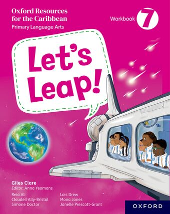 Let's Leap! Caribbean Primary Language Arts: Workbook 7 book cover