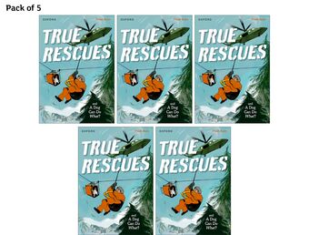RWI Fresh Start Readers Bk 11: True Rescues & A Dog Can Do What? Pk of 5 book cover