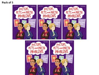 RWI Fresh Start Readers Bk 13: Posters, Pets and Pasta Problems Pk of 5 book cover