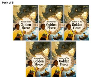 RWI Fresh Start Readers Bk 18: Return of the Golden Fleece Pk of 5 book cover