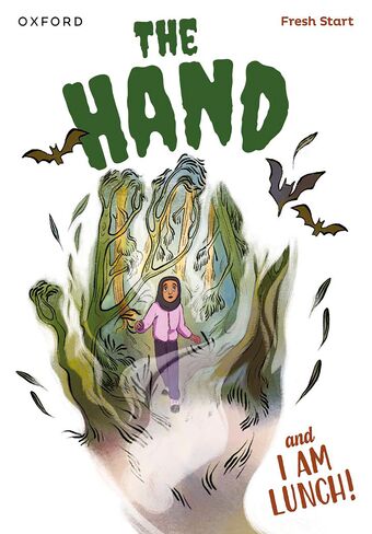 Read Write Inc Fresh Start Readers: Book 2: The Hand & I Am Lunch! book cover