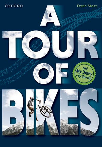 Read Write Inc Fresh Start Readers: Book 10: A Tour of Bikes & My Diary book cover