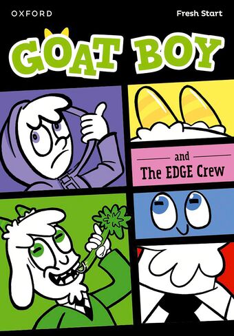 Read Write Inc Fresh Start Readers: Book 14: Goat Boy & The EDGE Crew book cover