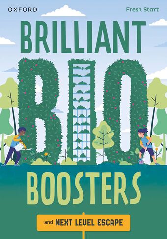 Read Write Inc Fresh Start Readers: Book 16: Brilliant Bio Boosters book cover