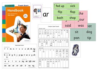 Read Write Inc Fresh Start: 2024 Teacher Kit book cover