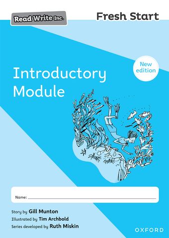 Read Write Inc Fresh Start: 2024 Introductory Module book cover