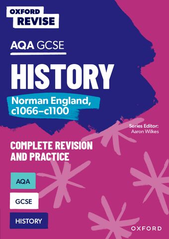 OXF REV: AQA GCSE History: Norman England, c1066-c1100 book cover