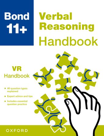 Bond 11+: Bond 11+ Verbal Reasoning Handbook book cover