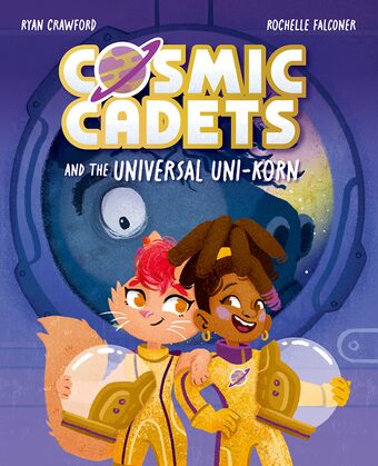 Cosmic Cadets and the Universal Uni-korn book cover