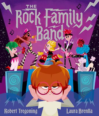 The Rock Family Band book cover