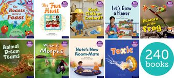 ELS: More Phase 5-6 Essential Phonic Readers: OL 5-7 Singles Pack book cover
