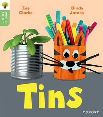 Oxford Reading Tree Green Sparks: Level 1 Tins book cover