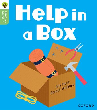 Oxford Reading Tree Green Sparks: Level 4 Help in a Box book cover