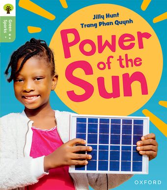Oxford Reading Tree Green Sparks: Level 5 Power of the Sun book cover