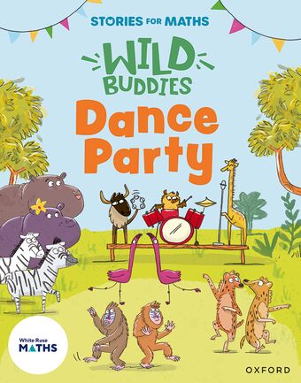 Stories for Maths: Dance Party book cover