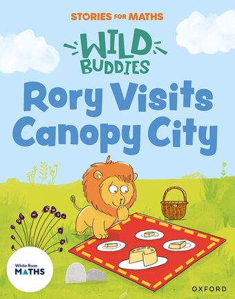 Stories for Maths: Rory Visits Canopy City book cover