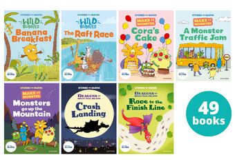 Stories for Maths: Picture bks to reinforce maths learning YR-Y2/P1-P3 49 bk pk book cover