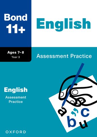 Bond 11+: Bond 11+ English Assessment Practice Age 7-8 book cover