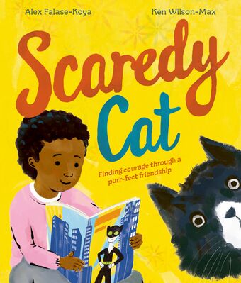 Scaredy Cat Paperback book cover