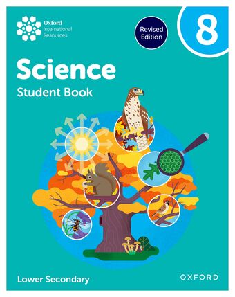 Oxford International Science: Student Book 8 Lower Secondary book cover