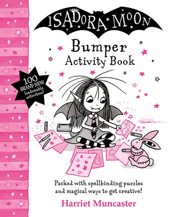 Isadora Moon Bumper Activity Book book cover