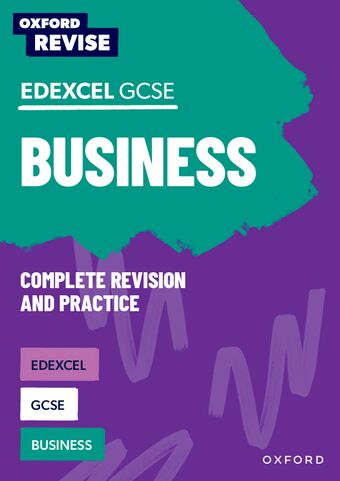 Oxford Revise: Edexcel GCSE Business Studies book cover
