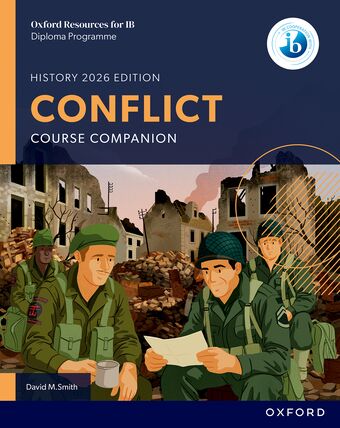 Oxford Resources for IB DP History: Conflict Course Book book cover