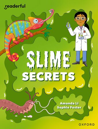 Readerful Independent Library: Level 14 Slime Secrets book cover