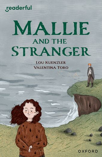 Readerful Independent Library: Level 14 Mallie and the Stranger book cover
