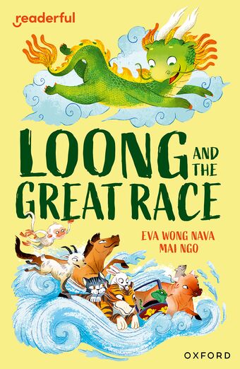 Readerful Independent Library: Level 15 Loong and the Great Race book cover