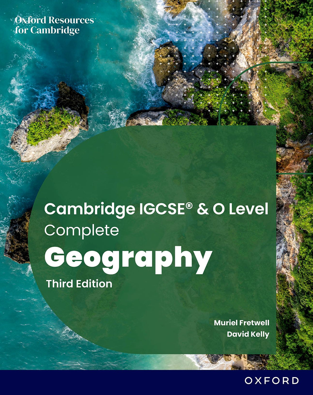 Cambridge IGCSE & O Level Complete Geography: Student Book Third Edition book cover