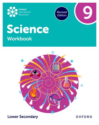 Oxford International Science: Workbook 9 Lower Secondary book cover