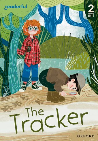 Readerful Rise: Oxford Reading Level 4 The Tracker book cover