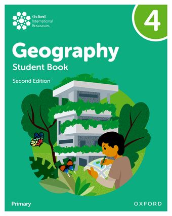 Oxford International Geography: Student Book 4 book cover