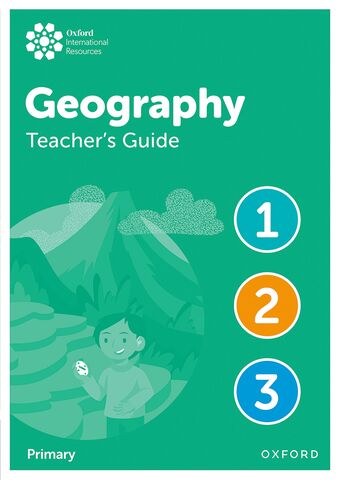 Oxford International Geography: Teacher's Guide 1-3 book cover