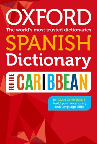 Oxford Spanish Dictionary for the Caribbean book cover