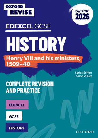 Oxford Revise Edexcel GCSE History: Henry Viii 2nd Edition Paperback book cover