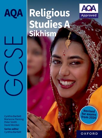 AQA A GCSE RS:Sikhism Paperback 2nd Edition book cover