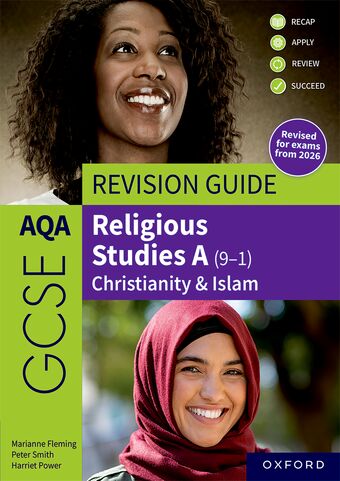 AQA GCSE Christianity & Islam Revision Guide Paperback 2nd Edition book cover