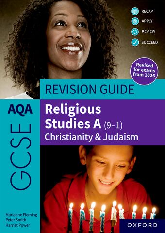 AQA GCSE Christianity/Judaism Revision Guide Paperback 2nd Edition book cover