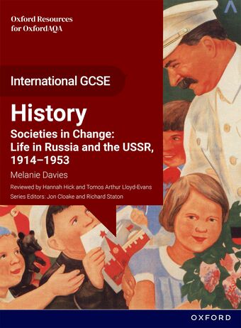 Oxford AQA IG History 2.2 Student Book Paperback book cover