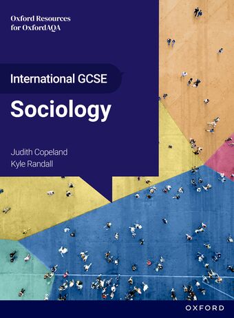 Oxford AQA IG Sociology Student Book Paperback book cover