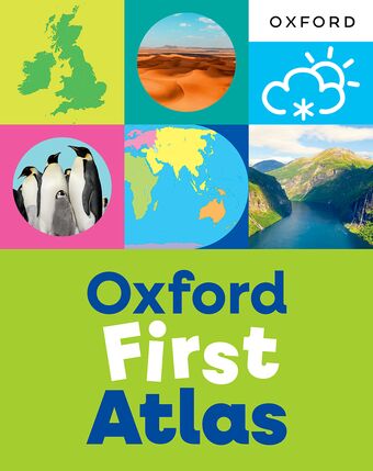 Oxford First Atlas book cover