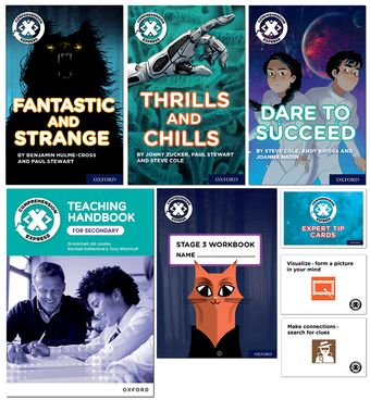 Comprehension Express for Secondary Pack book cover