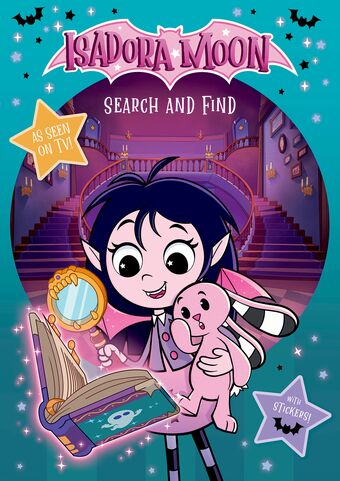 Isadora Moon Search And Find Pack book cover