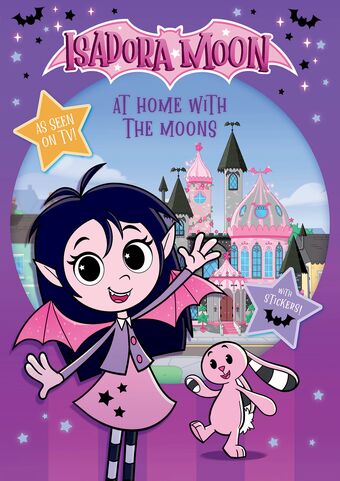 Isadora Moon: At Home With The Moons Pack book cover