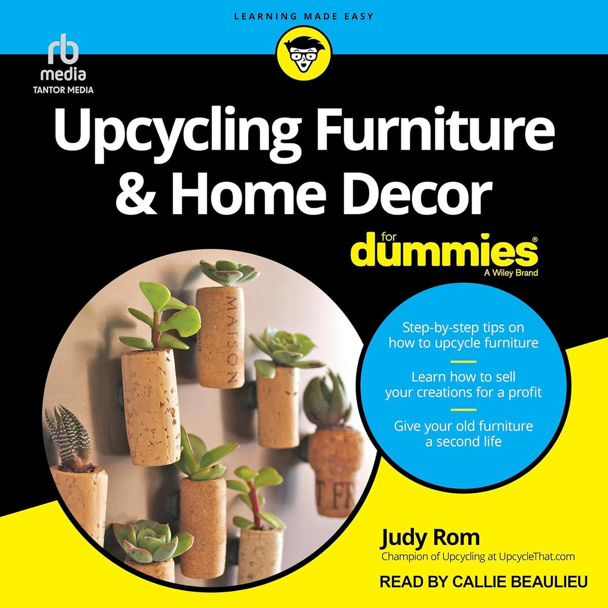 Upcycling Furniture & Home Decor For Dummies cover