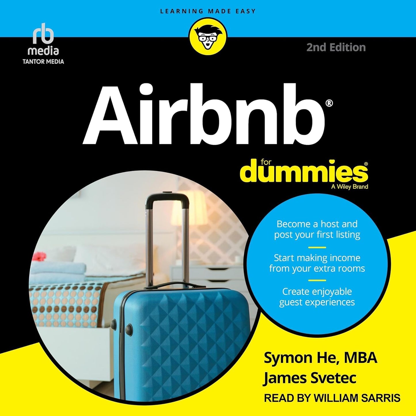 Airbnb For Dummies cover