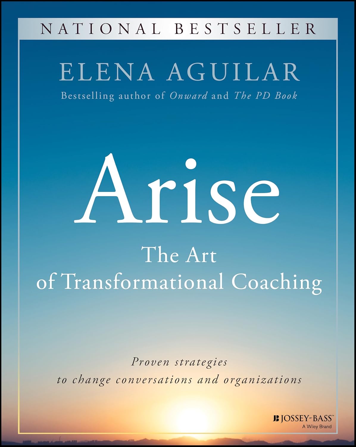Arise: The Art of Transformational Coaching cover